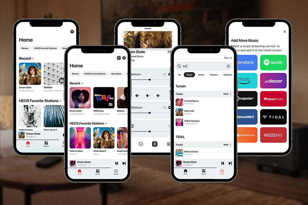 New HEOS App & Firmware Update 36.1