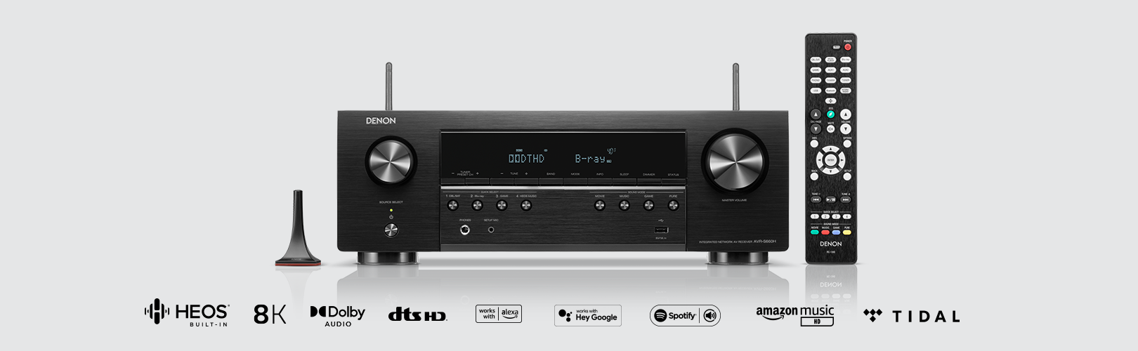 Denon releases two affordable S-series AV Receivers with multiple HDMI 2.1 inputs By WhatHifi