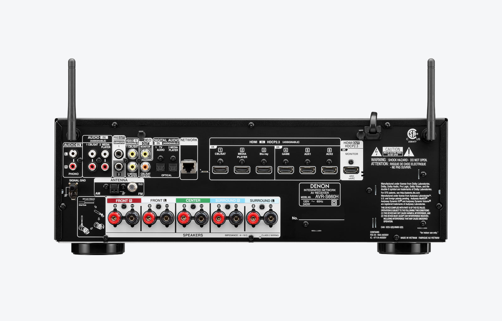 Denon AVR-S660H