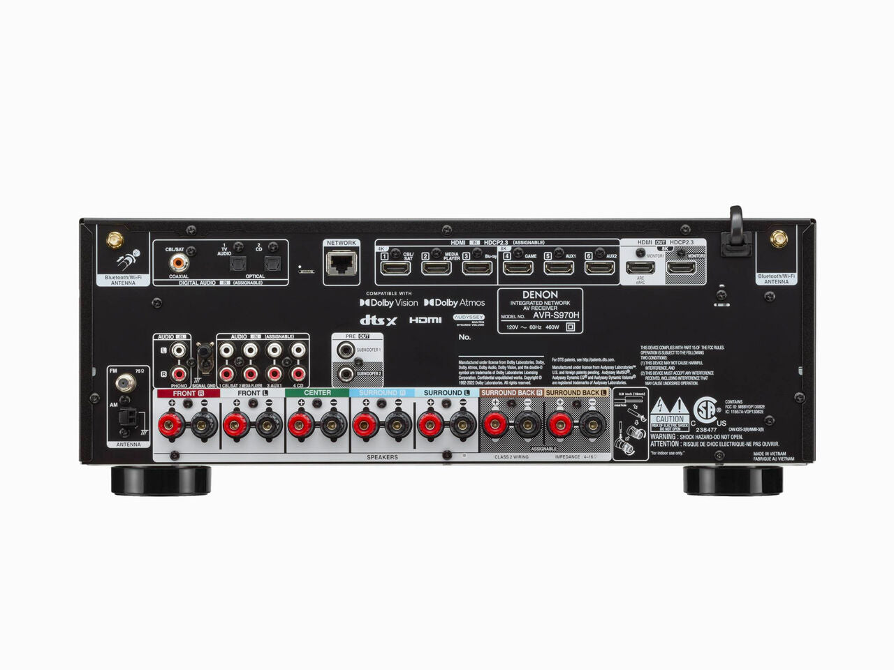Denon AVR-S970H