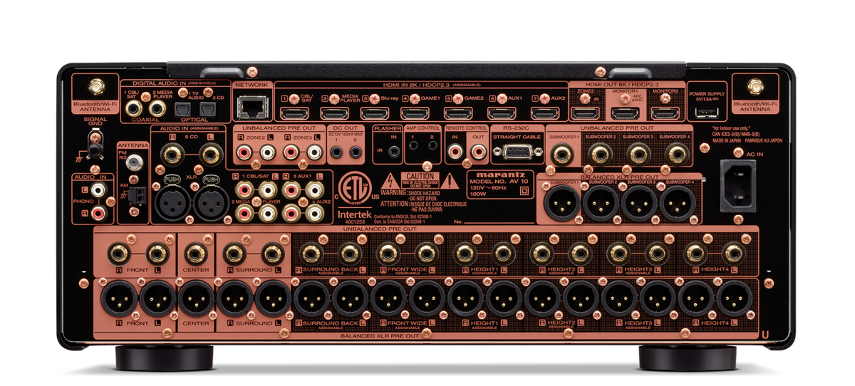 Marantz AV10 Pre-amplifier/Processor