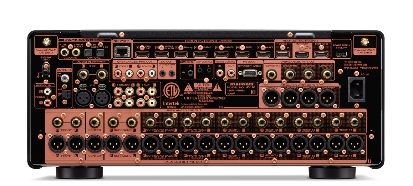 Marantz AV10 Pre-amplifier/Processor