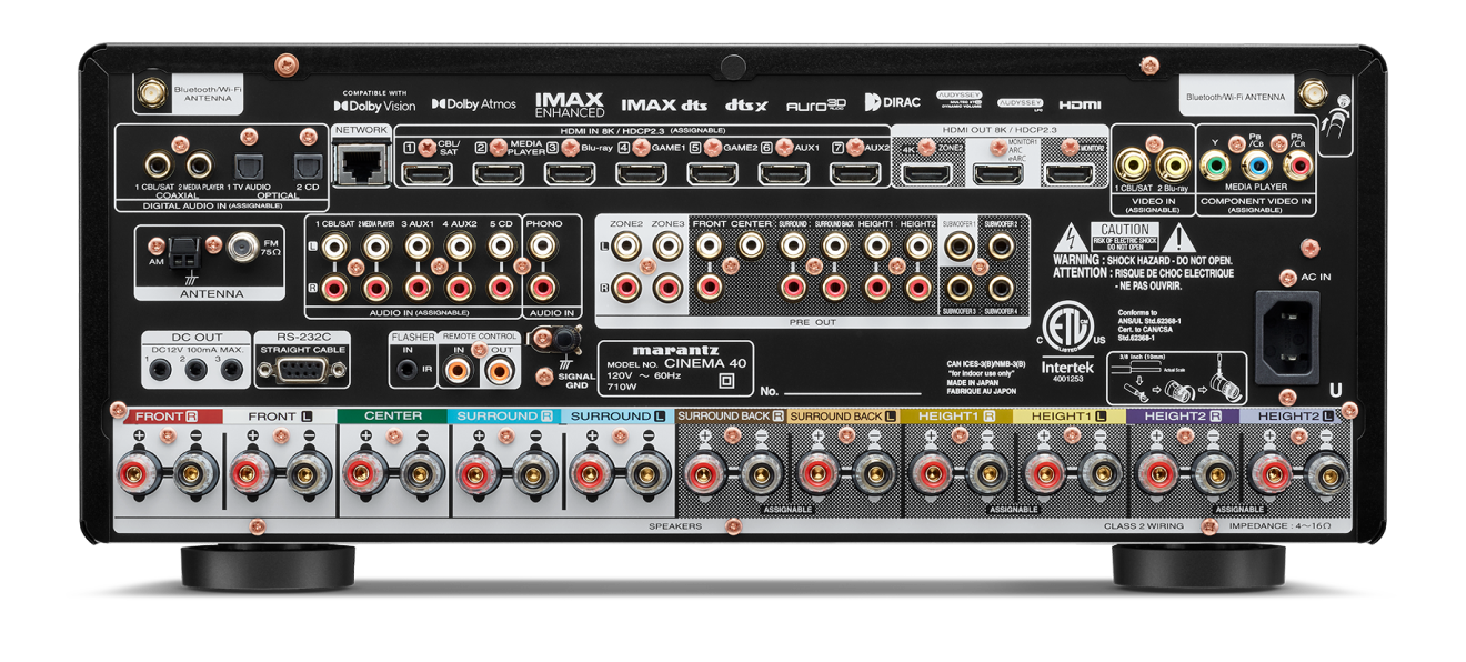 MARANTZ CINEMA 40
