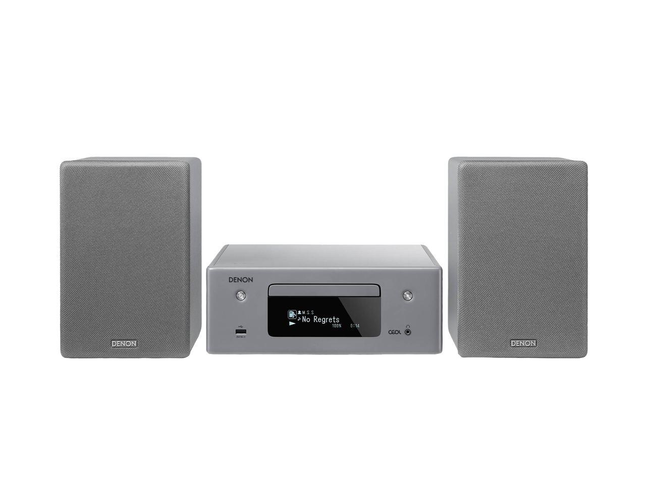 Denon CEOL N10 CD and Wireless Music System (No Speakers)