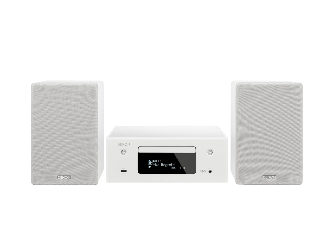 Denon CEOL N10 CD and Wireless Music System (No Speakers)