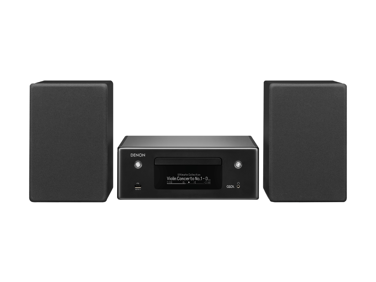 Denon CEOL N10 CD and Wireless Music System (No Speakers)