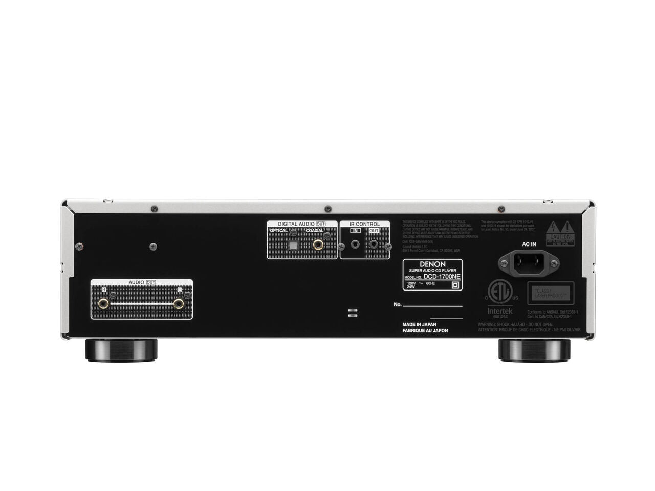 Denon DCD-1700NE