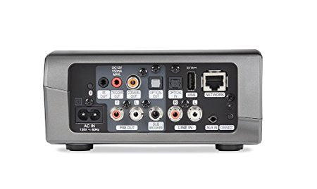 Denon Heos Link HS2. Network Streamer. Colour: Gun-Metal Silver.