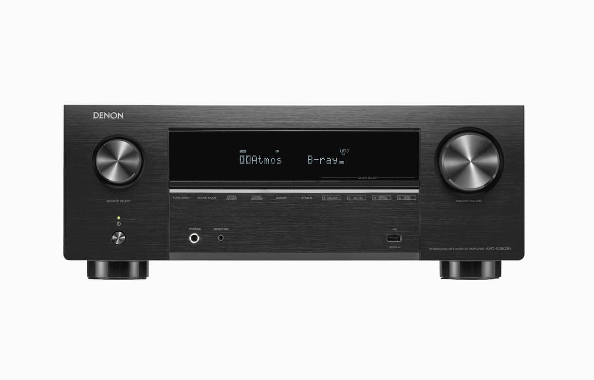 Denon AV Receiver AVC-X3800H