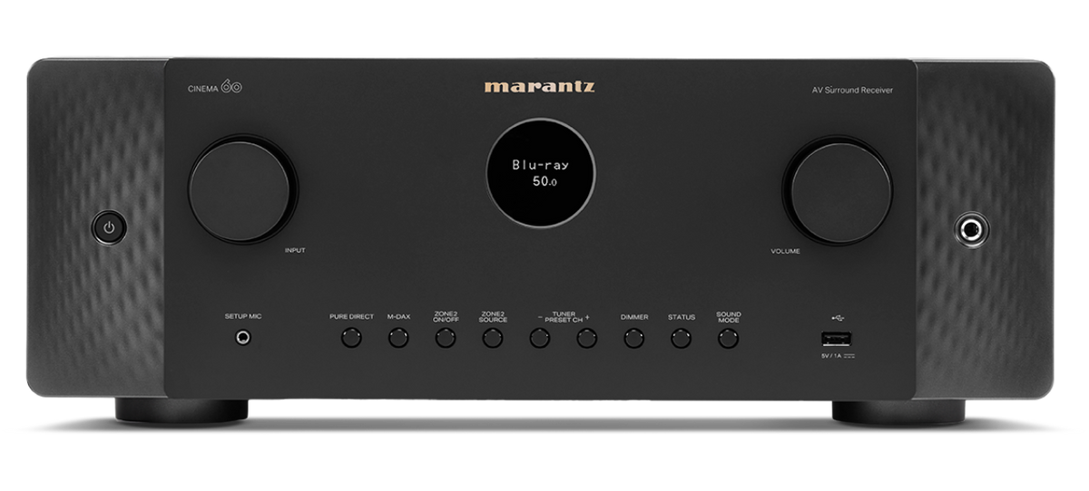 Marantz AV Receiver CINEMA 60