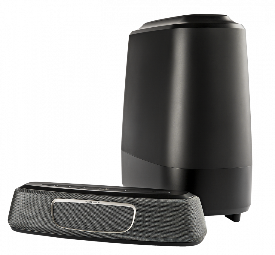 Polk Audio Magnifi Mini Ultra compact soundbar with wireless subwoofer