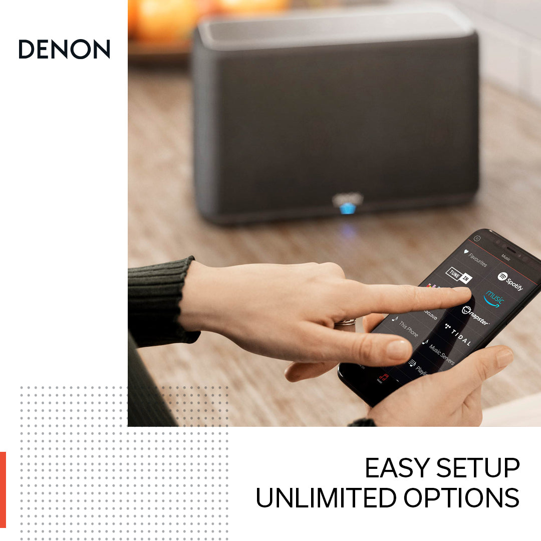 Built-in Alexa and 5.1-channel Surround Sound Come to  Denon Home Wireless Speakers in Major Update By Denon