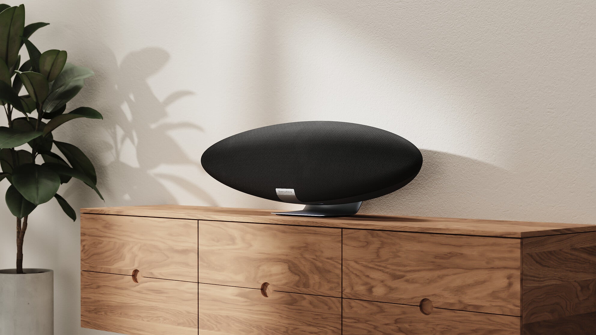 Bowers & wilkins zeppelin wireless hot sale hifi speaker