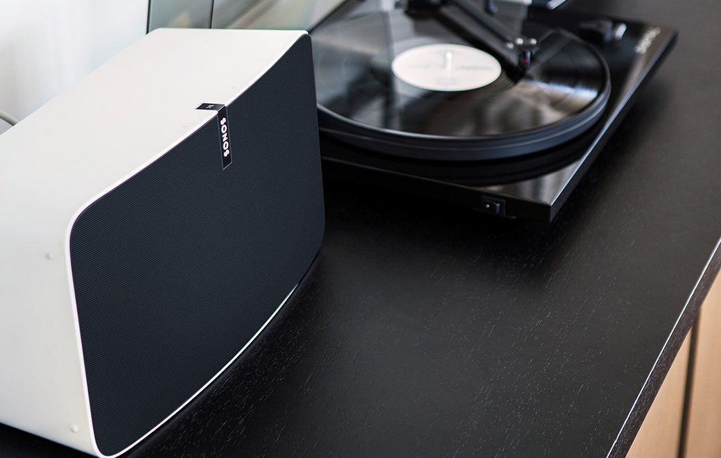 Listening to Vinyl with Sonos
