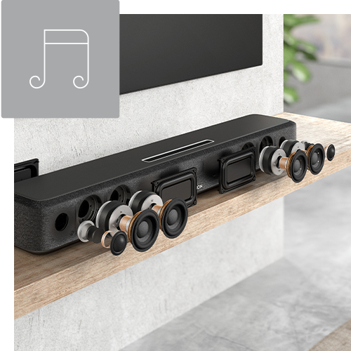 DENON HOME SOUND BAR 550