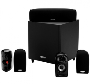 Polk Audio TL1600BK Speakers - Home Cinema Set. Black Colour
