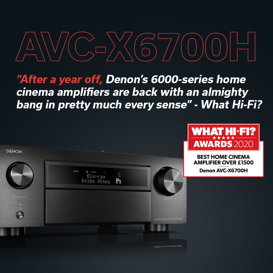 Denon AVC-X6700H