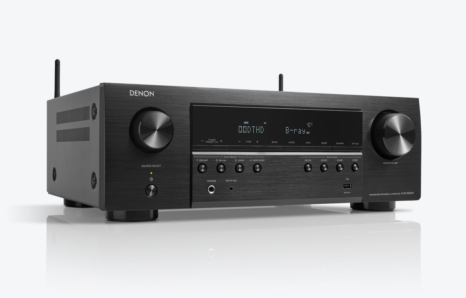 Denon AVR-S660H