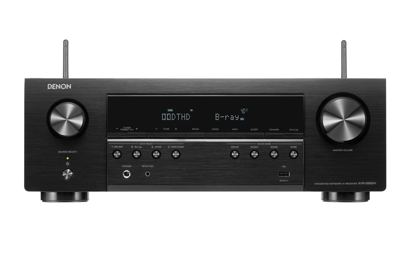 Denon AVR-S660H