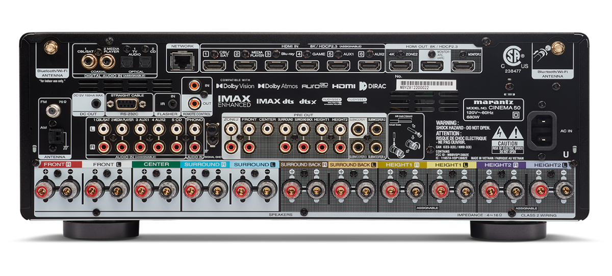 Marantz AV Receiver CINEMA 50
