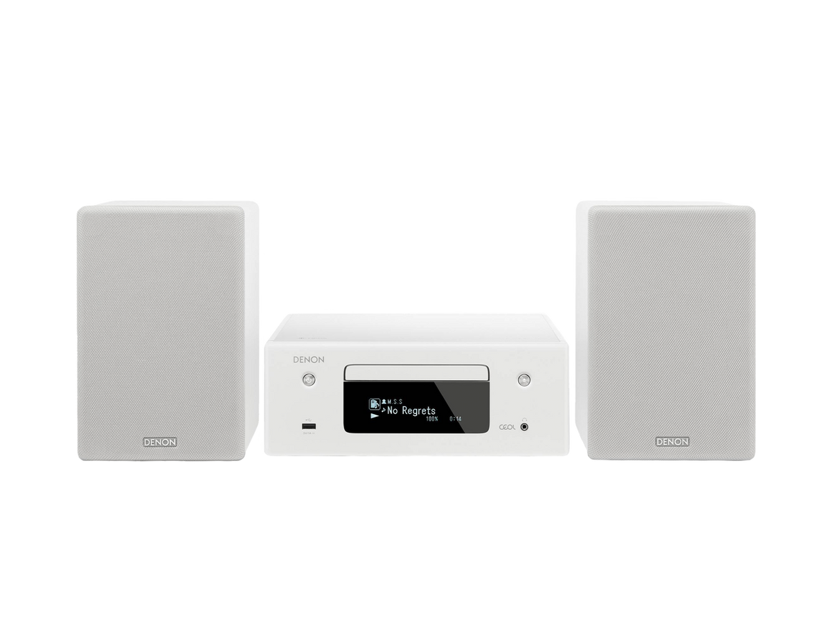 Denon CEOL N10 CD and Wireless Music System (No Speakers)