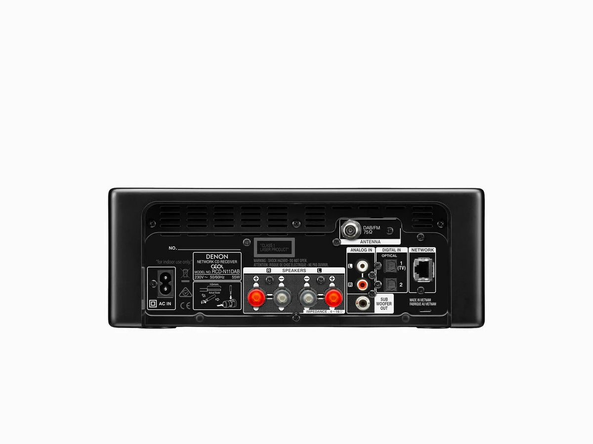 Denon CEOL N11DAB  CD and Wireless Music System