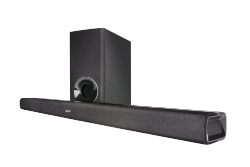 Denon DHT-S316 Home Theatre Sound Bar System. Colour: Black