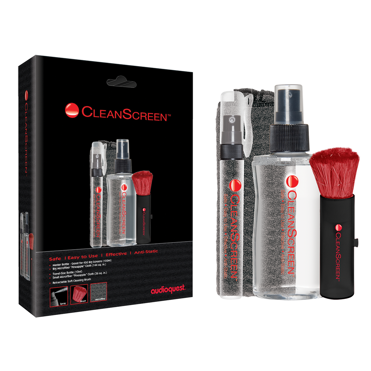 Audioquest Cleanscreen Kit