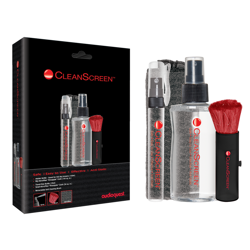Audioquest Cleanscreen Kit