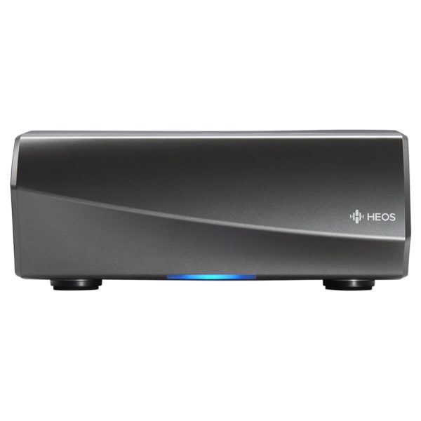 Denon Heos Amp HS2. Wireless Amplifier. Colour: Gun-Metal Silver.