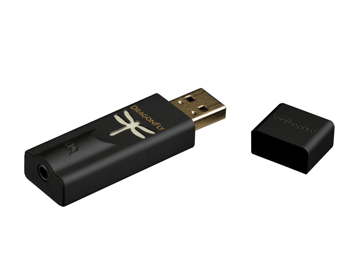 Audioquest Dragonfly Black USB DAC &amp; Preamp &amp; Headphone Amp