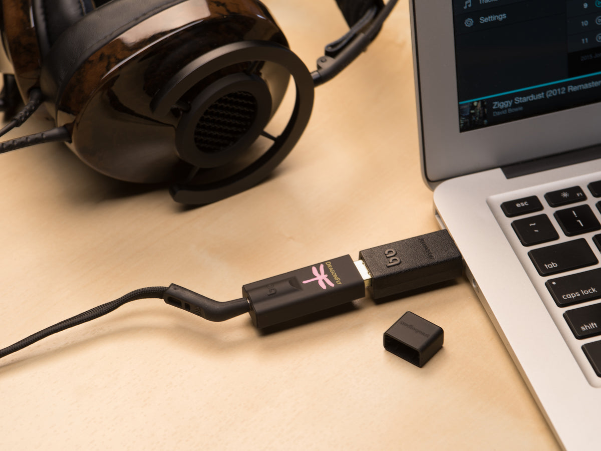 Audioquest Dragonfly Black USB DAC & Preamp & Headphone Amp
