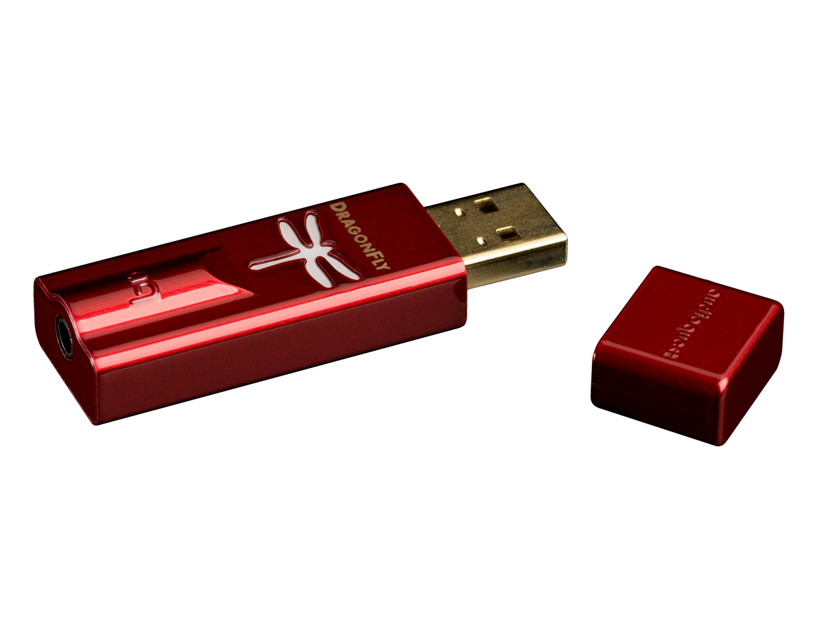 Audioquest Dragonfly Red USB DAC &amp; Preamp &amp; Headphone Amp