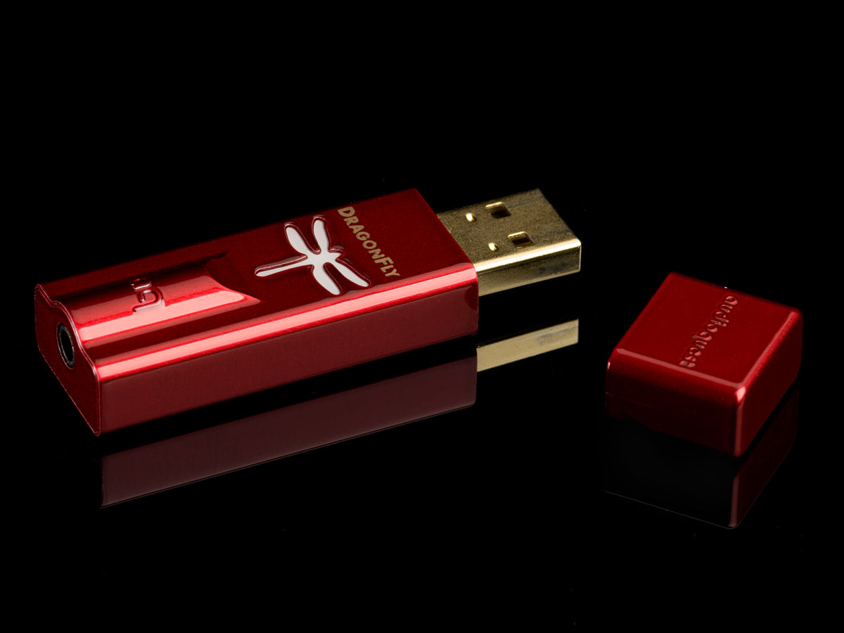 Audioquest Dragonfly Red USB DAC & Preamp & Headphone Amp