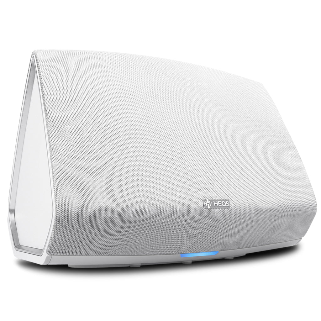 Denon Heos 5 HS2 Wireless Speaker. Colour: White.