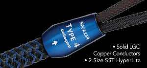 Audioquest Type 4 Speaker Cable