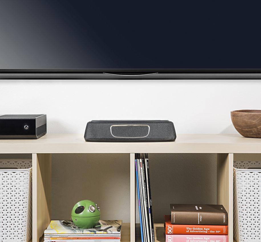 Polk Audio Magnifi Mini Ultra compact soundbar with wireless subwoofer