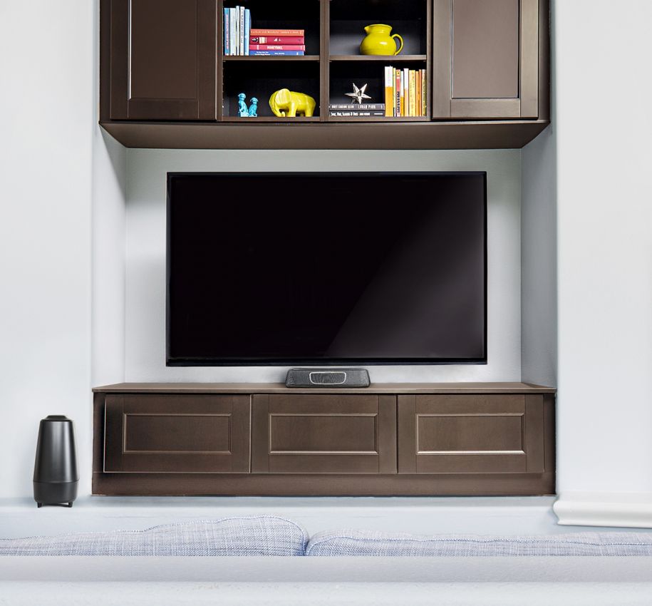 Polk Audio Magnifi Mini Ultra compact soundbar with wireless subwoofer