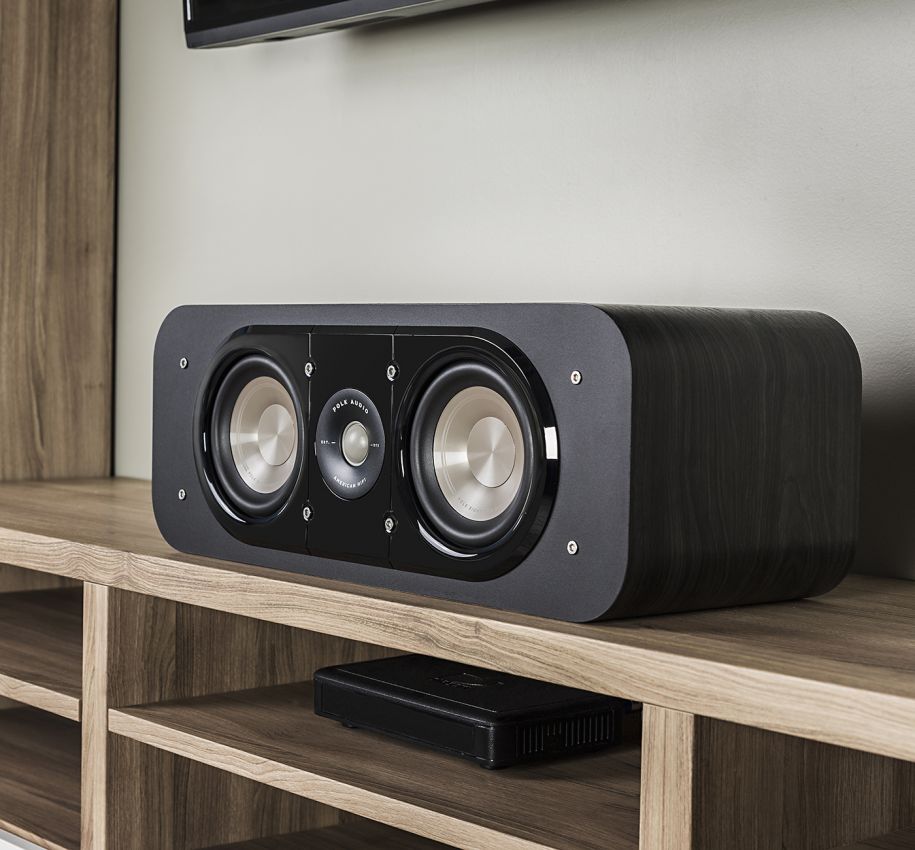 Polk Audio Signature S30 Center speaker. Black Colour