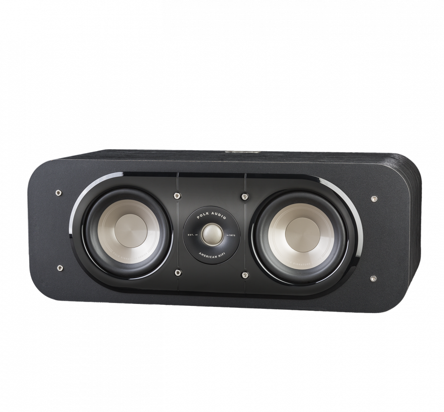 Polk Audio Signature S30 Center speaker. Black Colour