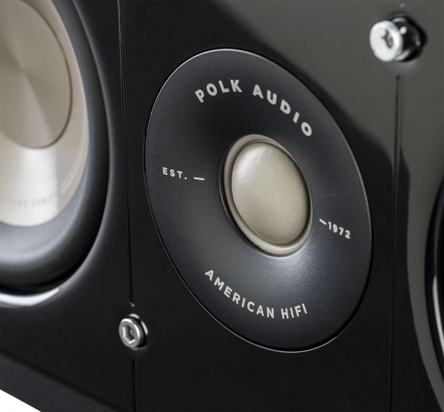 Polk Audio Signature S30 Center speaker. Black Colour