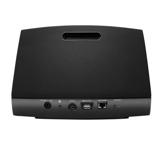 Denon Heos 5 HS2 Wireless Speaker. Colour: Black.