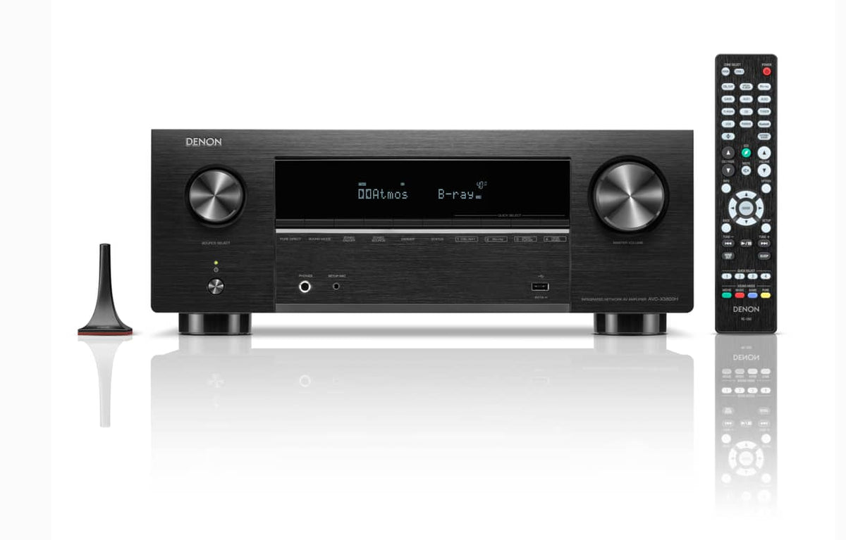 Denon AV Receiver AVC-X3800H