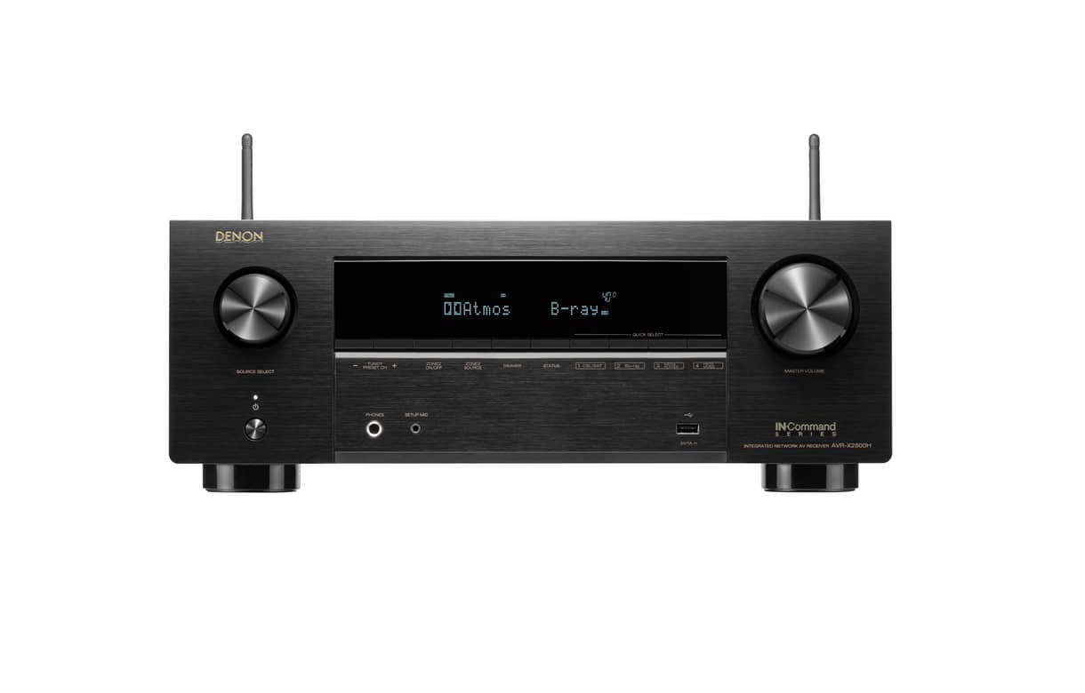 Denon AV Receiver AVR-X2800H