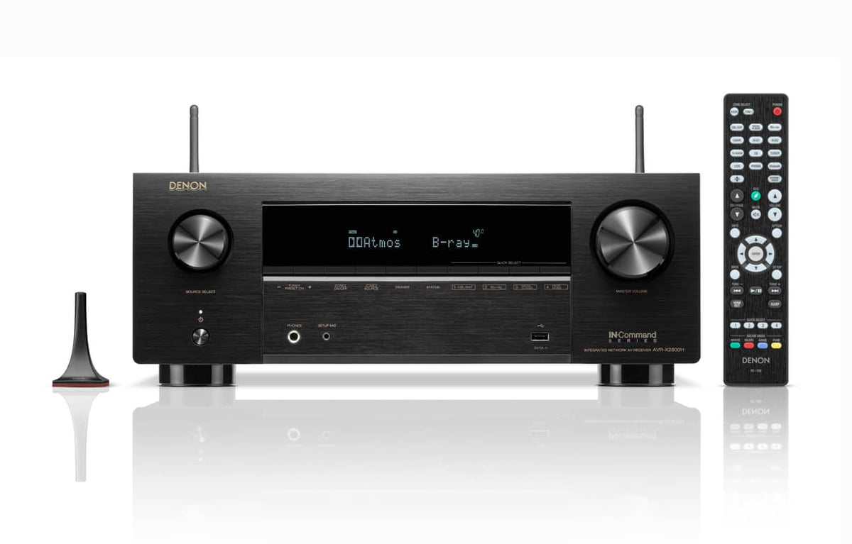Denon AV Receiver AVR-X2800H