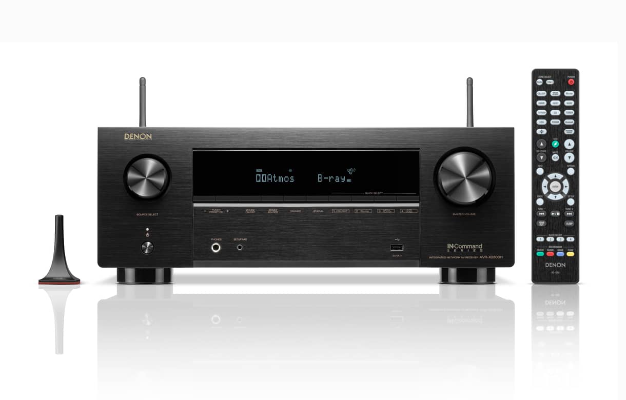 Denon AV Receiver AVR-X2800H