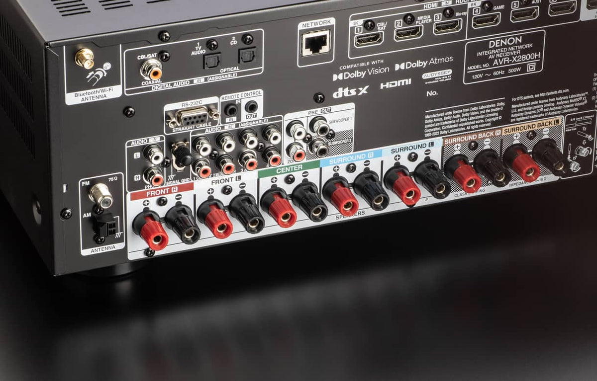 Denon AV Receiver AVR-X2800H