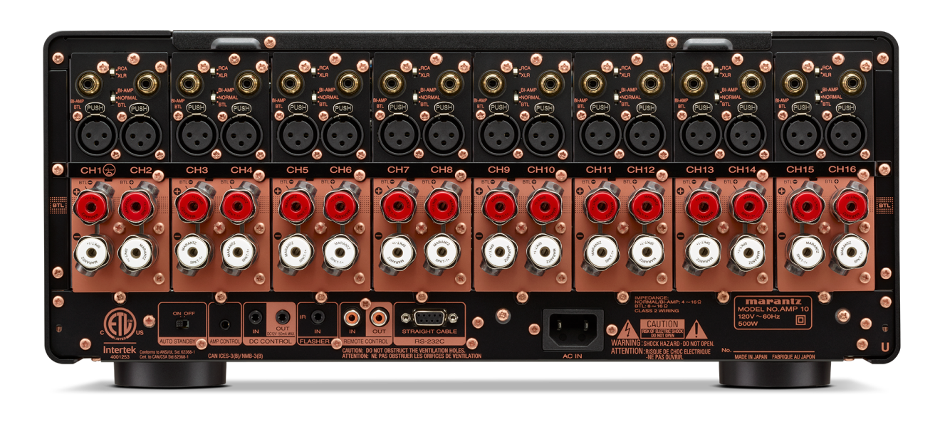 Marantz AMP 10 Amplifier