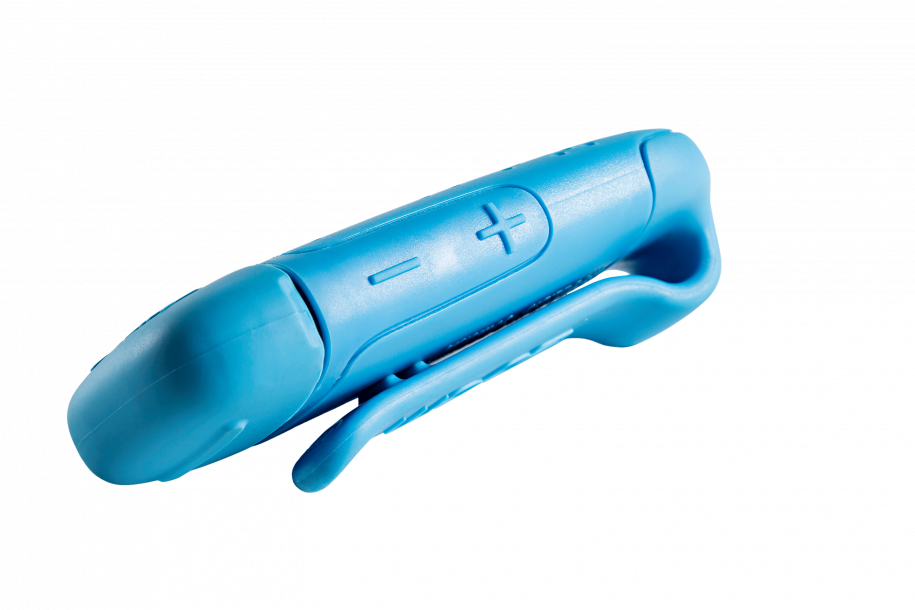 Polk Audio Boom Bit World's First Truly Wearable BT-Speaker Speaker. Blue Colour.