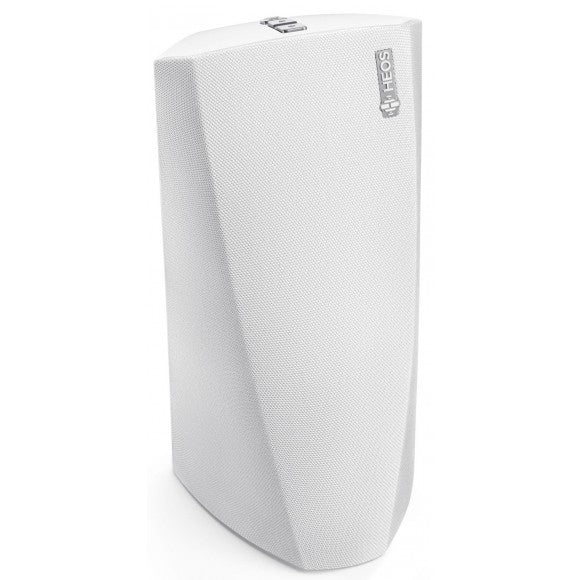 Denon Heos 3 HS2 Wireless Speaker. Colour: White.